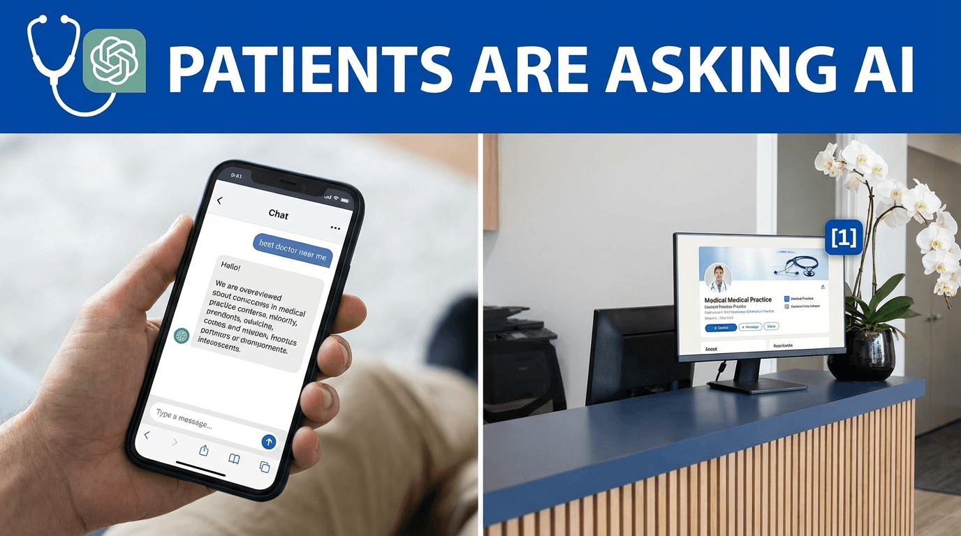 AI Search for Medical Practices: Get Cited When Patients Ask ChatGPT