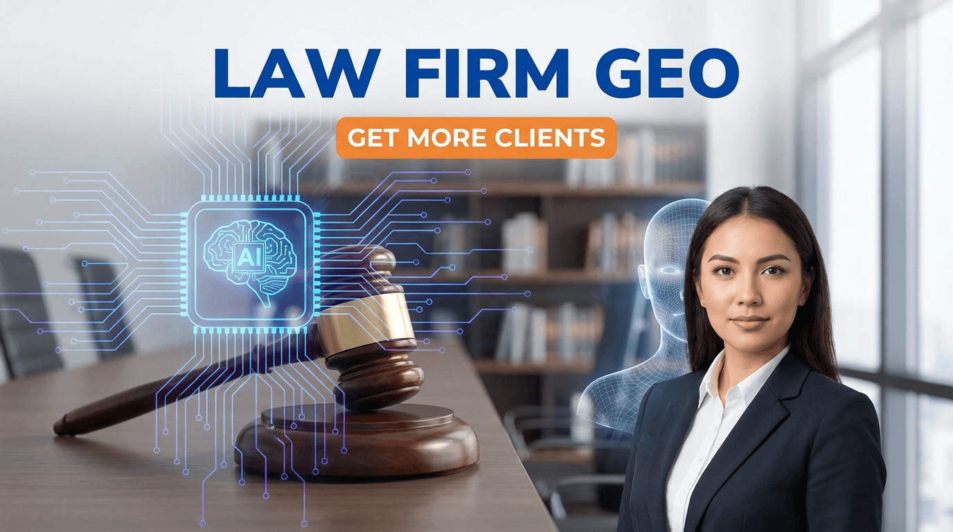 GEO Optimization for Law Firms & Professional Services