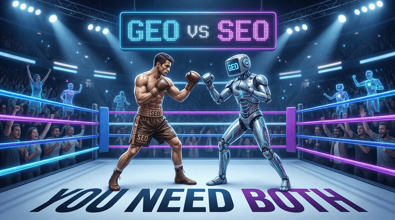 GEO vs SEO: Key Differences and Why You Need Both
