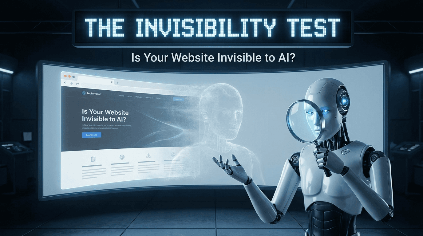 Is Your Website Invisible to AI? Here's How to Tell