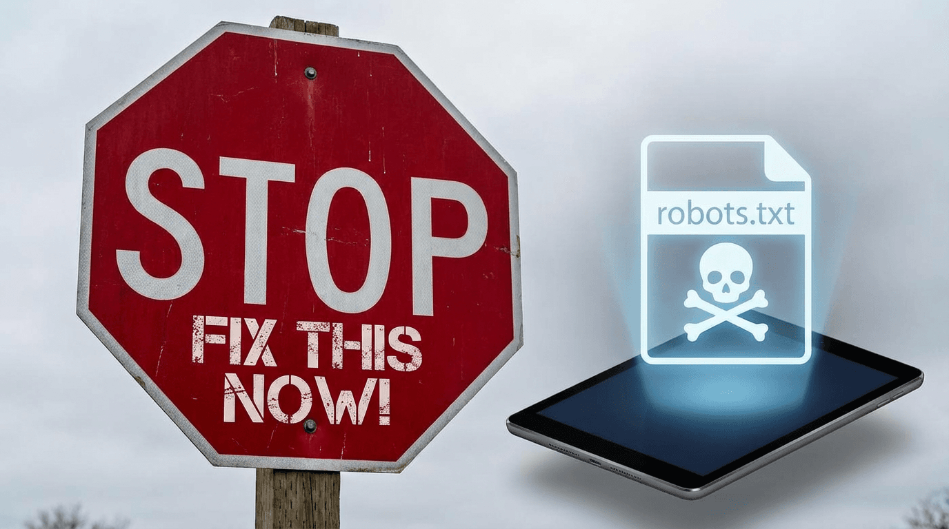 robots.txt for AI: Stop Accidentally Blocking ChatGPT