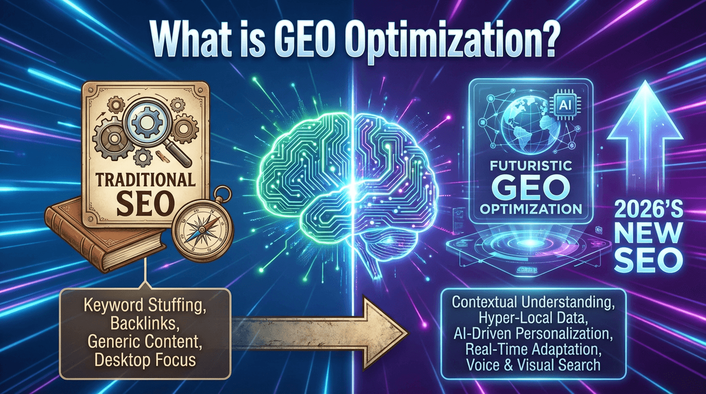 What is GEO Optimization? The Complete 2026 Guide
